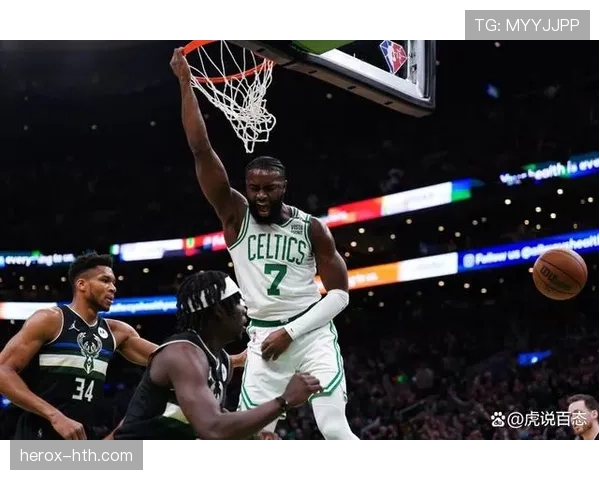 杰伦·布朗挡拆制造错位效率提升显著 拉开球队核心得分差距